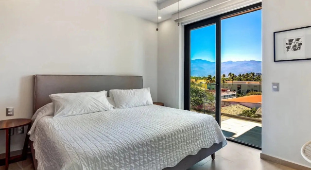 5th-floor Condo With Partial Ocean Views, Heated Pool, Sauna, Gym, Balcony, W/D, Rezervovat Apartmán Puerto Vallarta Jalisco