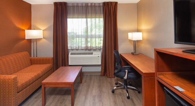 Двухместный номер Standard Canadas Best Value Inn-Richmond Hill