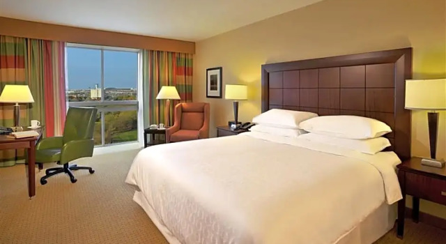 Номер Standard Sheraton Toronto Airport Hotel & Conference Centre