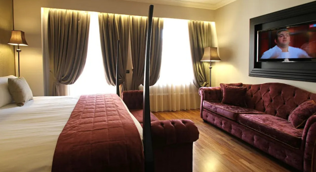 Двухместный номер Deluxe Hotel Milano & SPA***S