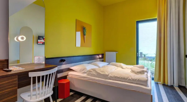 Номер Standard MEININGER Hotel Bruxelles Gare du Midi