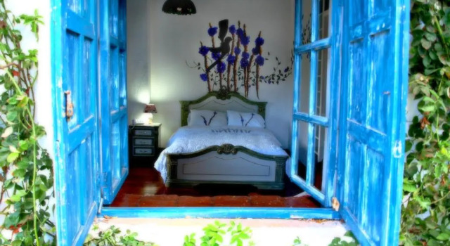 Двухместный номер Deluxe Casa de Hacienda Su Merced