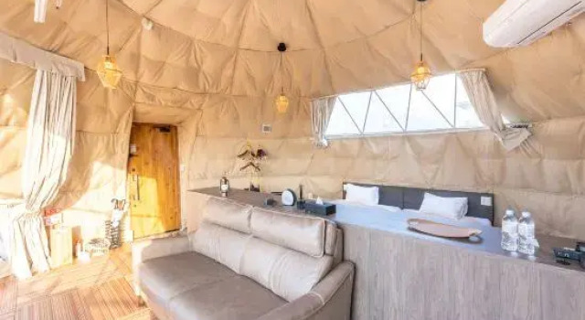 Тент LiVEMAX RESORT Sakurajima Sea Front