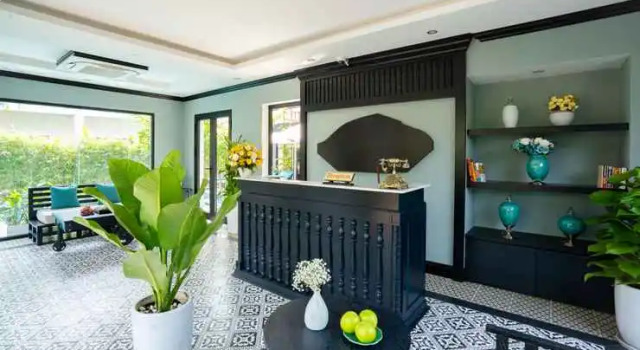 Daisy An Bang Villa, Rezervovat Vila Hotely v Quang Nam s parkováním, Parkování