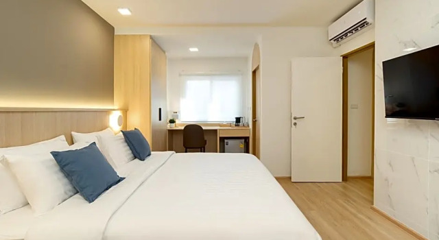 Семейный люкс с 2 комнатами Diya Hotel Bangkok