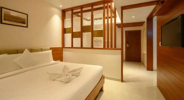 Double suite Vue sur la ville Chithara Comforts