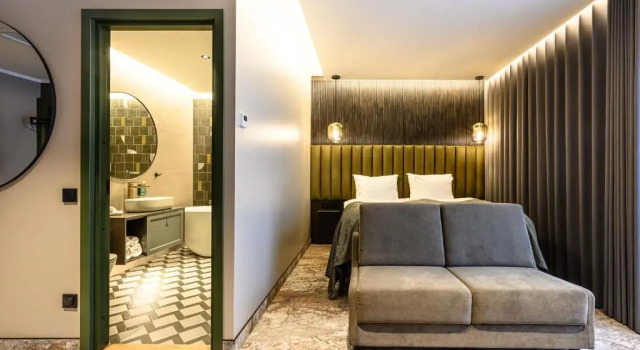 Lüks oda Murakas Hotel