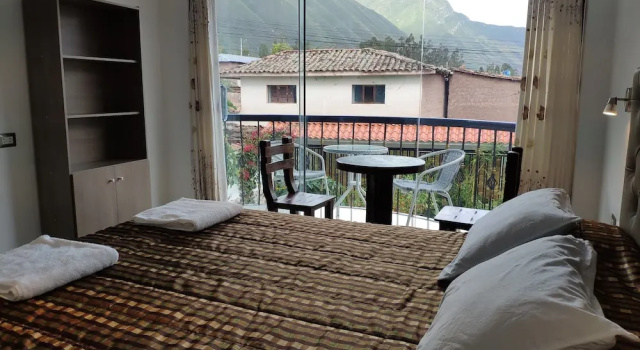 Habitación Económica Hostal Quilla