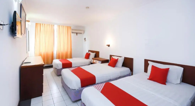 Люкс Super OYO 1018 Telang Usan Hotel Miri