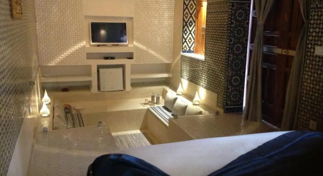 Номер Deluxe Riad Kalaa 2