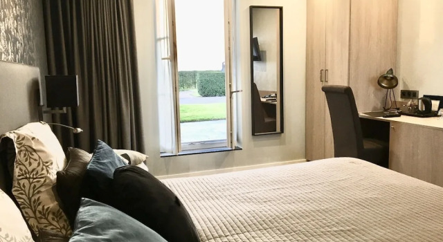 Двухместный номер Comfort с видом на сад Charmehotel Kruishof