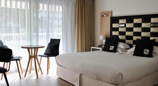 Двухместный номер Comfort с видом на сад Hôtel Victoria