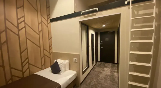 Апартаменты Economy HOTEL LiVEMAX BUDGET Esaka