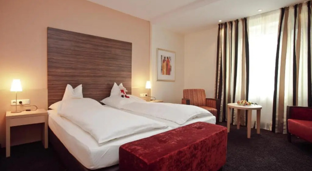 Двухместный номер Superior Köhlers Forsthaus Wellness & Genuss Hotel
