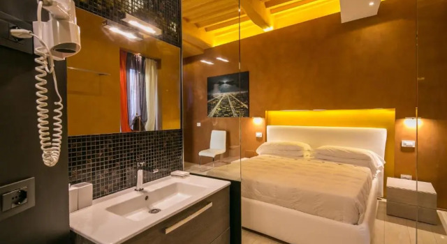 Номер Deluxe Hotel Degli Affreschi