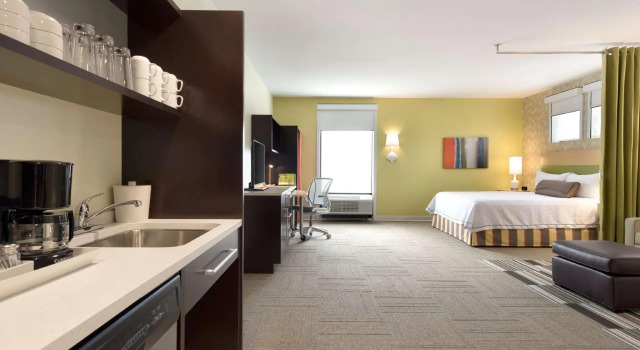 Двухместная студия Home2 Suites By Hilton La Crosse