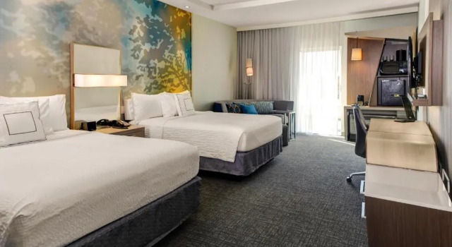 Двухместный номер Standard Courtyard by Marriott New Orleans Westbank/Gretna
