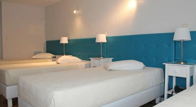Четырёхместный номер Standard Hotel Porto Nobre