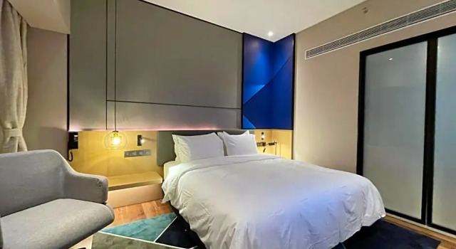 Двухместный номер Standard Holiday Inn Express Shenzhen Luohu