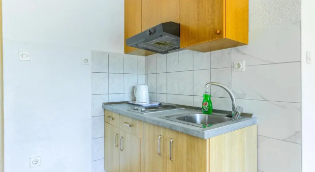 Студия с балконом Villa Drago