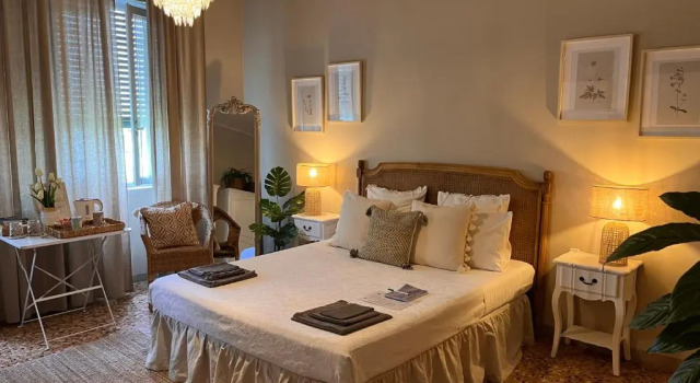Двухместный номер Standard с видом на сад Villa House and Garden B&B