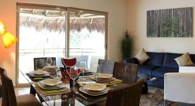Bello Village 2 Bedroom Penthouse sleeps 5, Rezervasyon Daire Tulum havuzlu oteller, Yüzme Havuzu