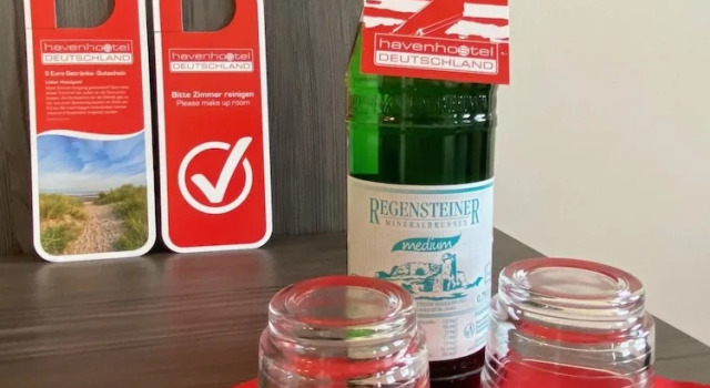 Студия Comfort havenhostel Bremerhaven