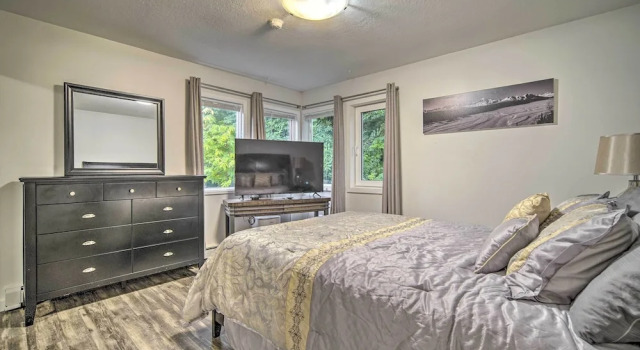 Walk to Downtown & Coast Trail: Condo in Anchorage, Rezerwuj Apartament Anchorage Alaska