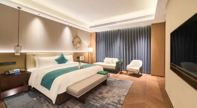 Люкс Presidential Guzhen Hanxing New Century Grand Hotel