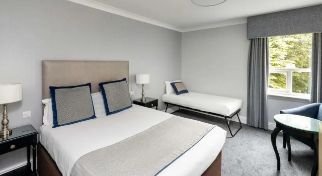 Двухместный семейный номер Standard Mercure Manchester Norton Grange Hotel & Spa