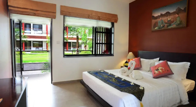 Номер Deluxe Bagan Star Hotel