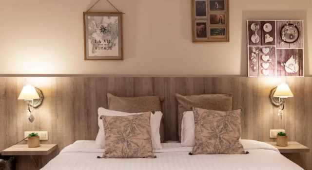Номер Standard Hôtel de la Tour