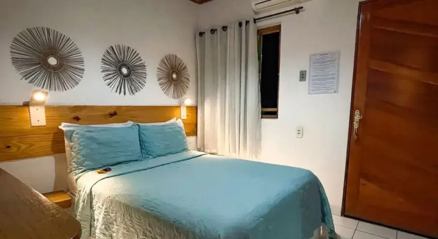 Номер Standard Pousada Praia Bonita Em Milagres