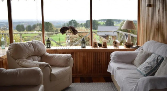 Коттедж с 3 комнатами Lodge El Sarao A Una Hora De Puerto Varas