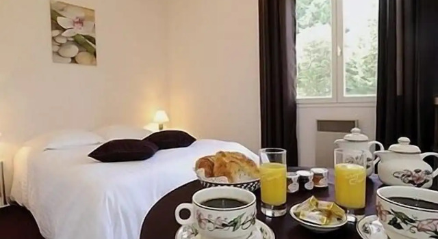 Двухместный номер Comfort Logis Hotel Des Grands Vins
