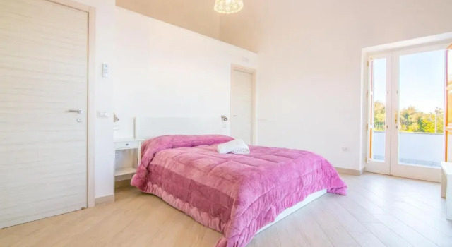 Двухместный номер Standard с балконом и с видом на море Villa Mariagiovanna