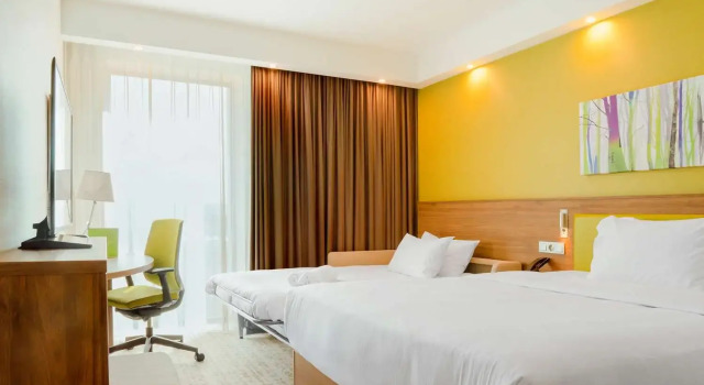 Двухместный номер Family Hampton By Hilton Kalisz