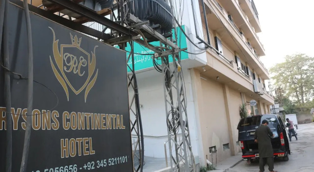 Rysons Continental Hotel, Rezerwuj Hotel Rawalpindi Islamabad