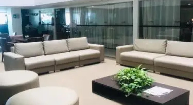 Flat no Hotel Ritz Suites