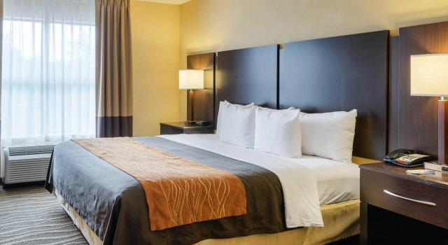 Номер Standard Comfort Inn & Suites Lexington Park near Pax River