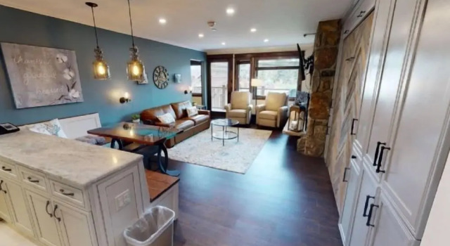Slopeside 1 Bedroom Platinum-rated Residence at Golden Peak
