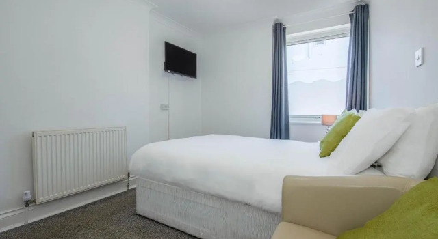 Двухместный номер Deluxe Pier Hotel Clacton on Sea By OYO
