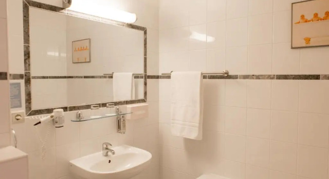 Supérieure chambre Jahrhunderthotel Leipzig
