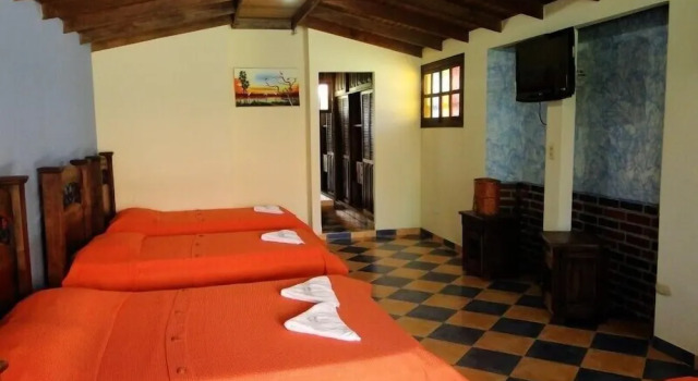 Номер Standard Hotel Campestre Los Chiguiros