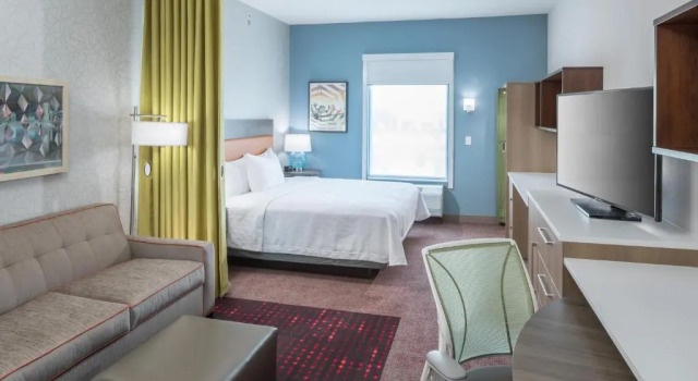 Двухместная студия люкс Home2 Suites By Hilton Orlando Airport