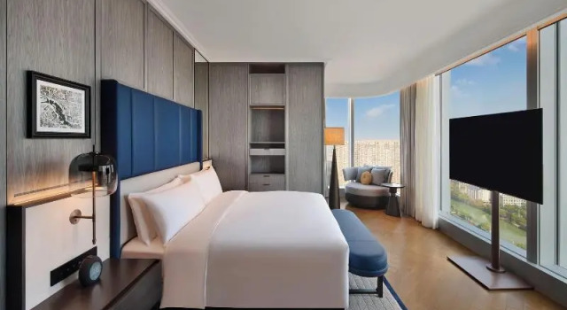 Люкс Deluxe Le Meridien Nantong