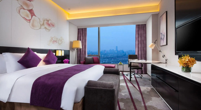 Номер Standard Crowne Plaza Kunshan by IHG