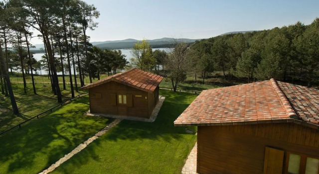 Бунгало Camping Urbión