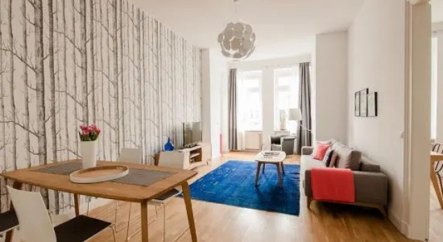 Design Apartment in der Leipziger Südvorstadt, Rezervovat Apartmán Hotely v Lipsko s parkováním, Parkování