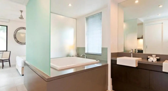Люкс c 1 комнатой Luxury Apartments at Temple Resort and Spa Port Douglas